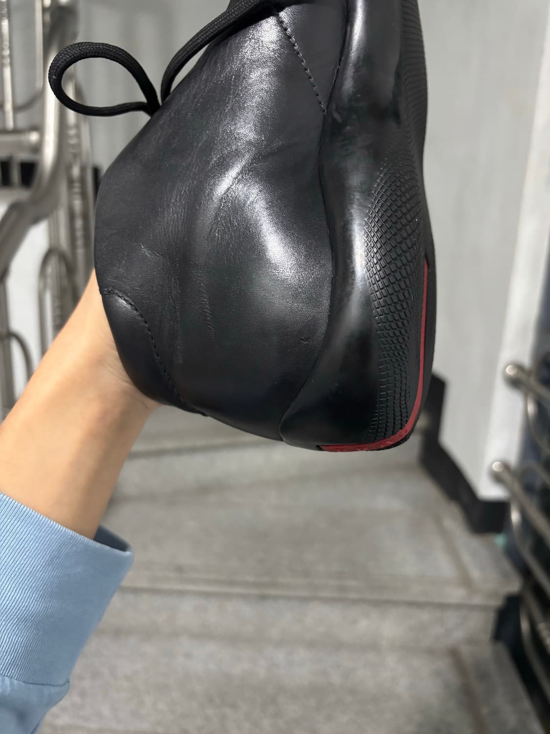 프라다 스포츠 로퍼 미드컷 상품이미지4