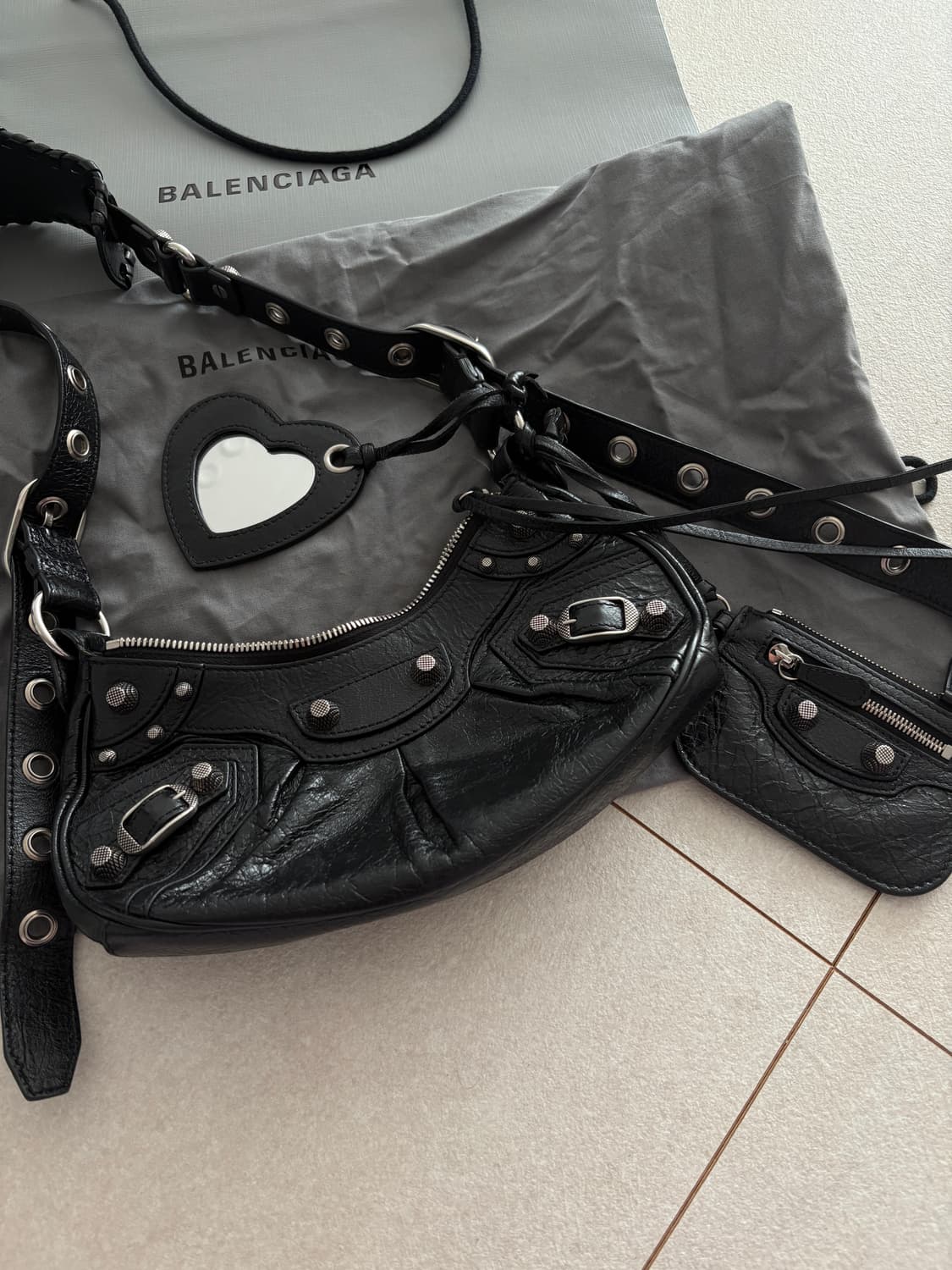 발렌시아가 르카골 xs 블랙 상품이미지2