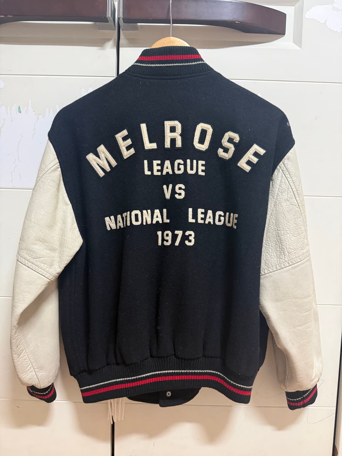 멜로즈 바시티 자켓 상품이미지4