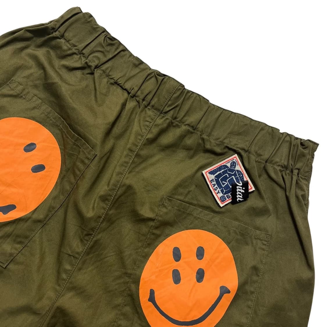 KAPITAL Combed Burberry Easy Beach GO  상품이미지4