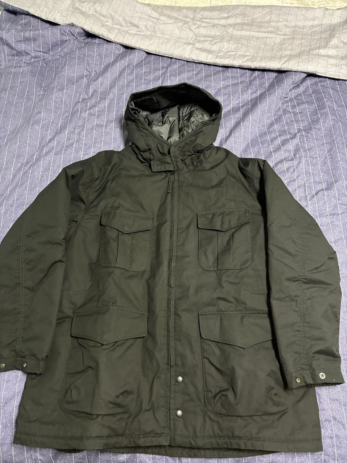 유니x엔가 유틸리티 자켓 상품이미지1