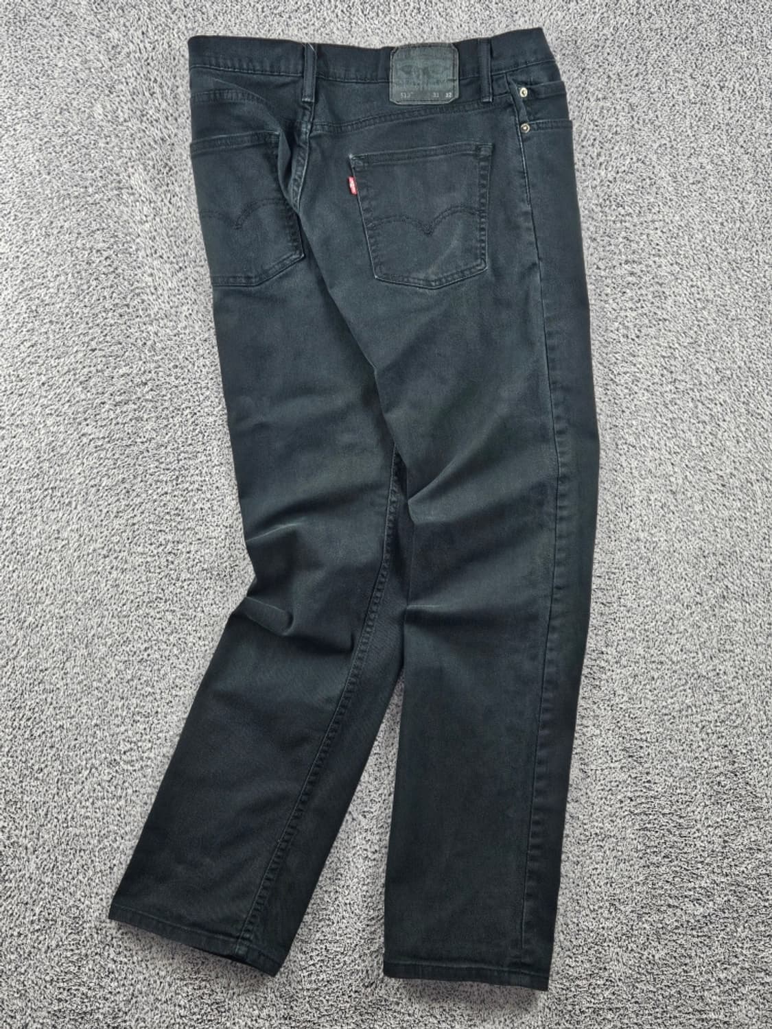 리바이스 513 블랙 진 데님 팬츠 ( 33X32 ) / 10862 상품이미지3