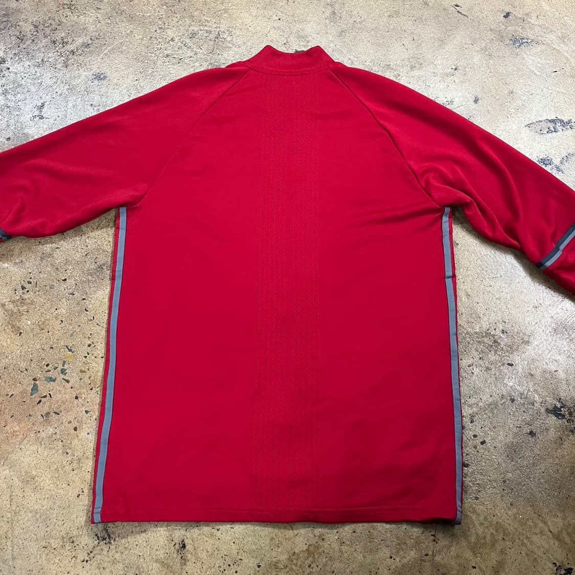 [정품/M] 아디다스 Ottawa FC 레드 트랙 자켓 b10 상품이미지4