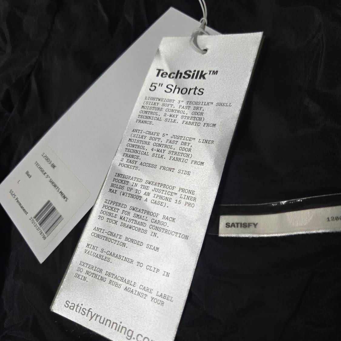 세티스파이 테크실크 5인치(L) 상품이미지2