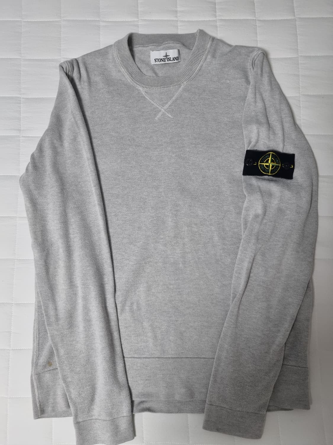 (백화점판 정품) 스톤아일랜드 니트 상품이미지1