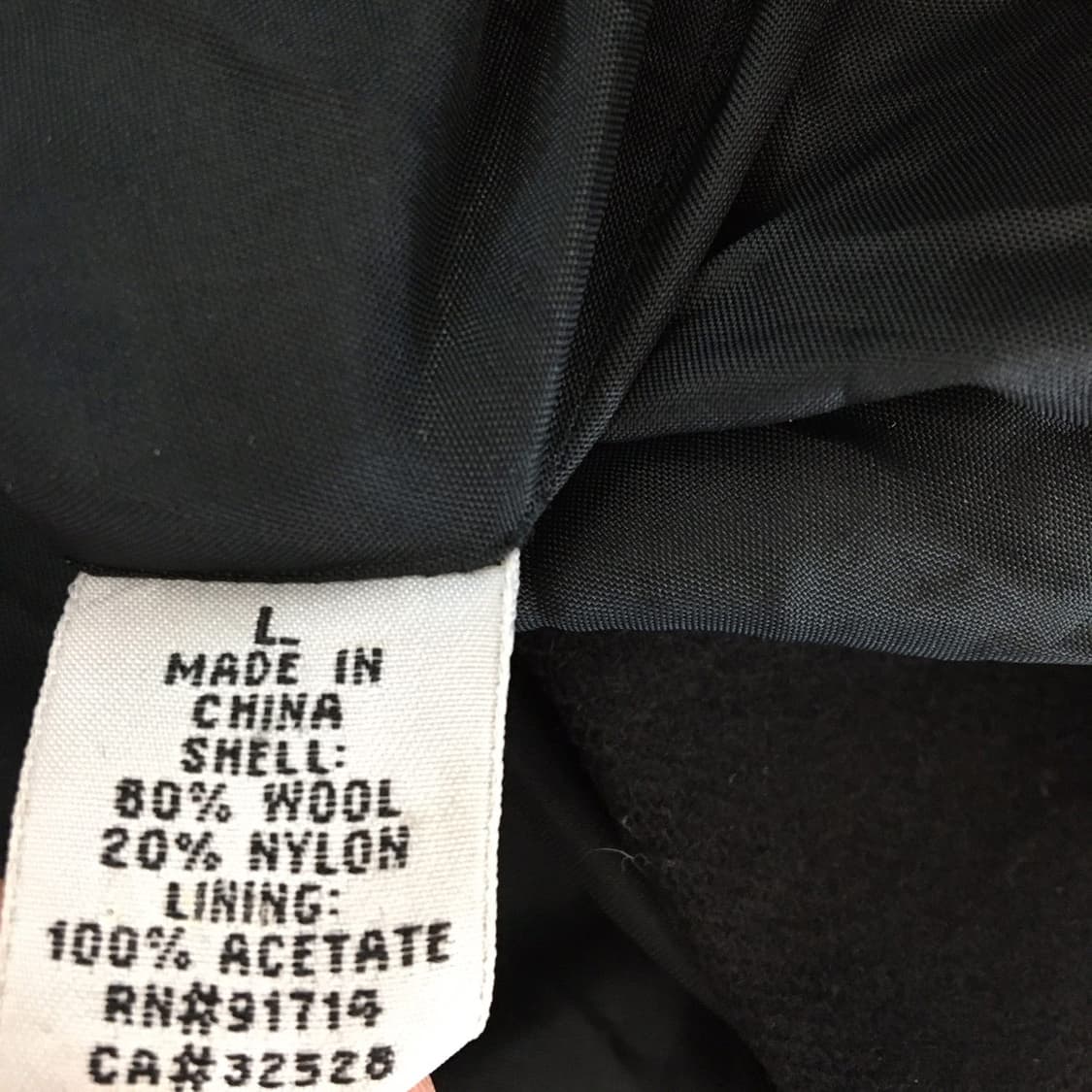 AX 아르마니익스체인지 모직 집업코트 105 히든  상품이미지6