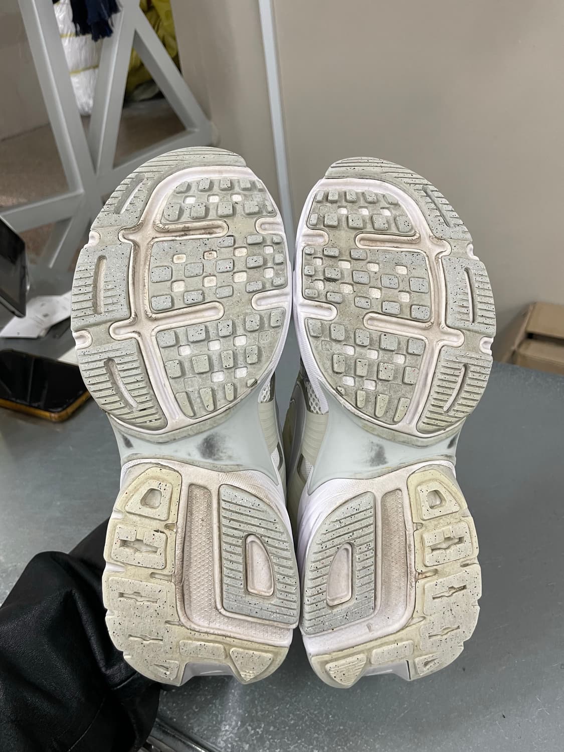 나이키 V2K 런 메탈릭 실버 화이트 240 상품이미지6