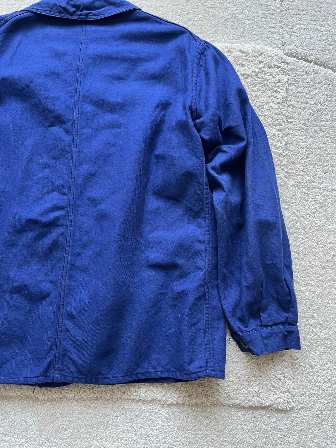 50-60s Le Chamonix 산포라이즈드 프렌치 워크 자켓 상품이미지8