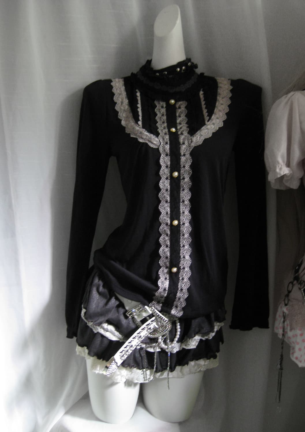 Axes femme blouse 상품이미지3