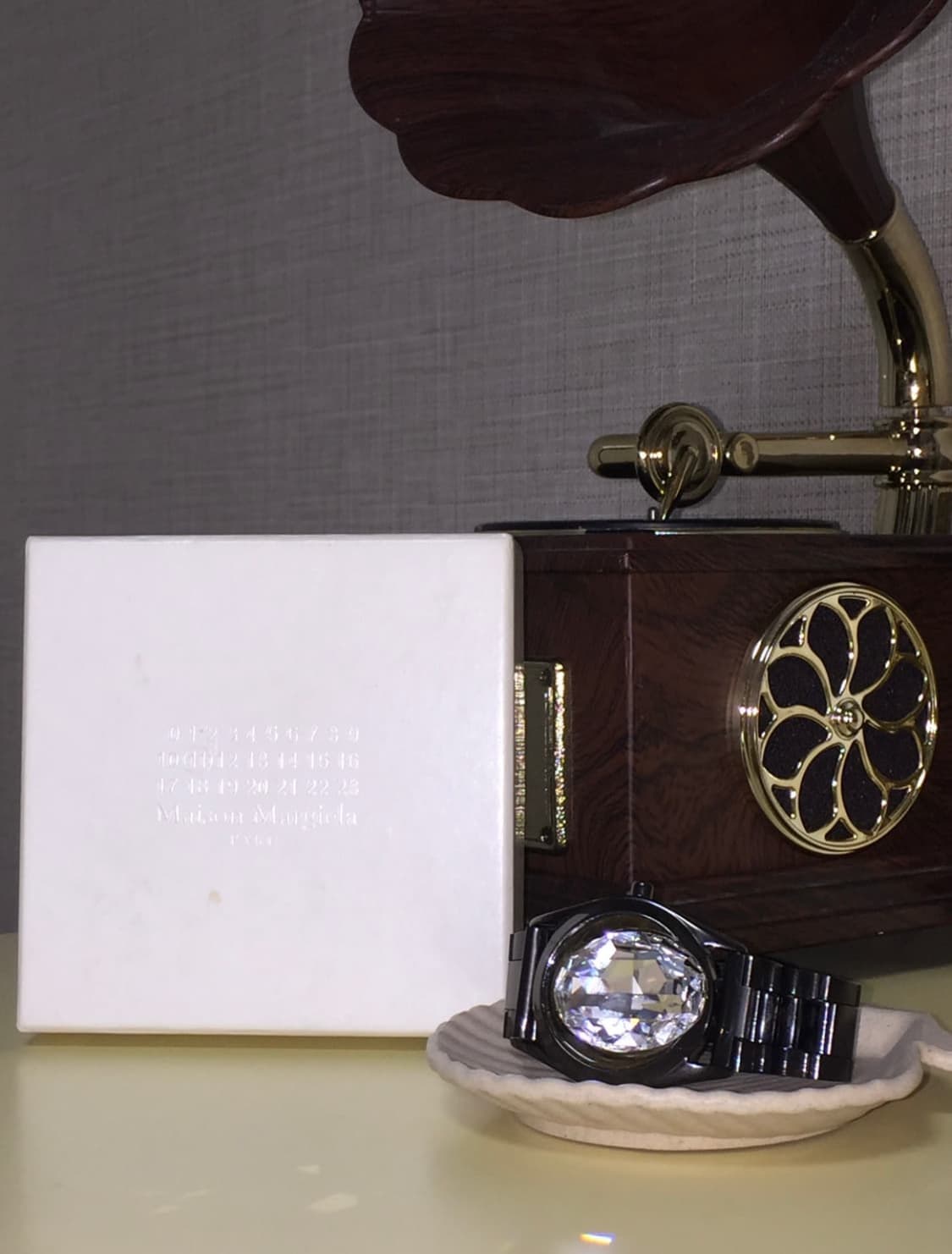 (판매)마르지엘라 아카이브 크리스탈 워치 상품이미지2