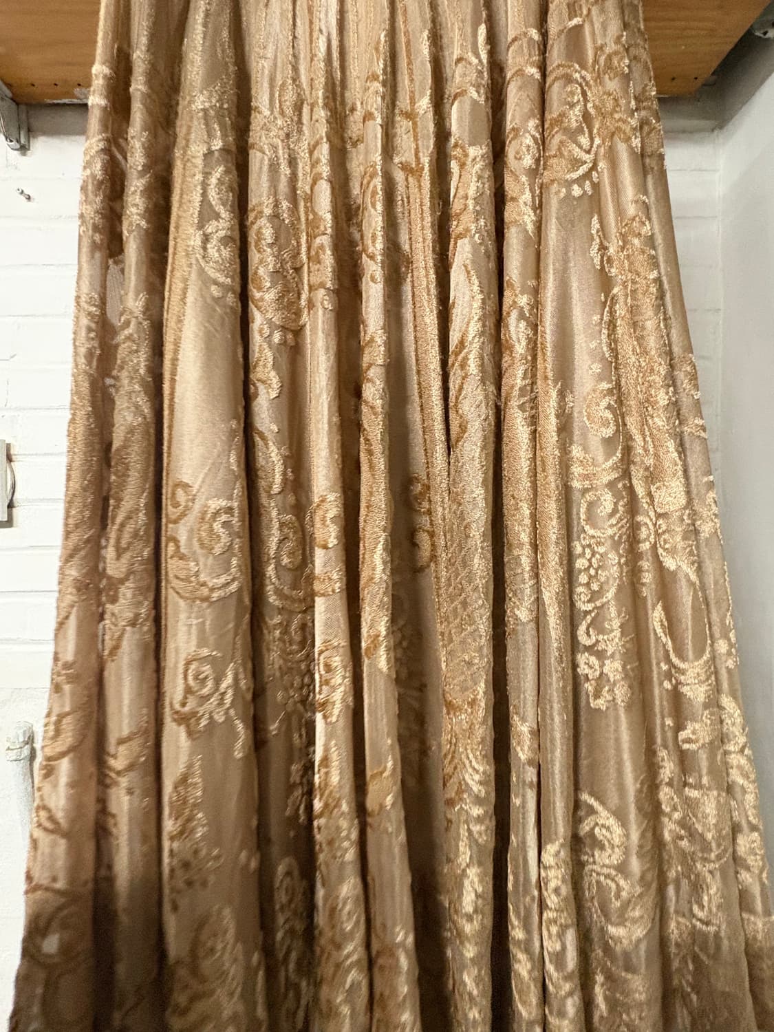jpn vintage banding long skirt 상품이미지4