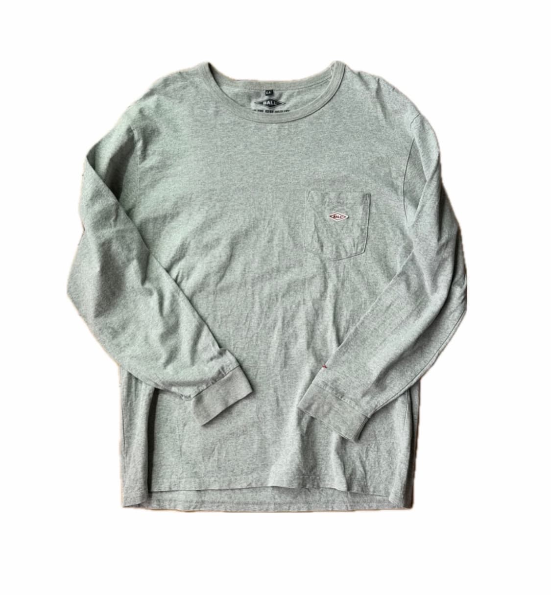 BALL 코튼 롱슬리브 상품이미지7