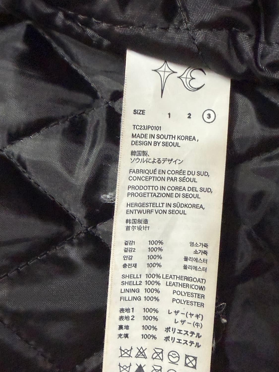 Thug Club Big Rock Leather Jacket 빅락자켓 상품이미지5