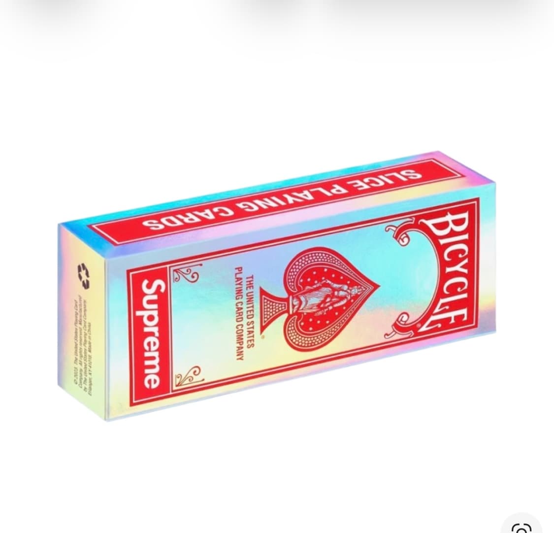 슈프림 바이시클 홀로그래픽 카드 23FW 상품이미지2