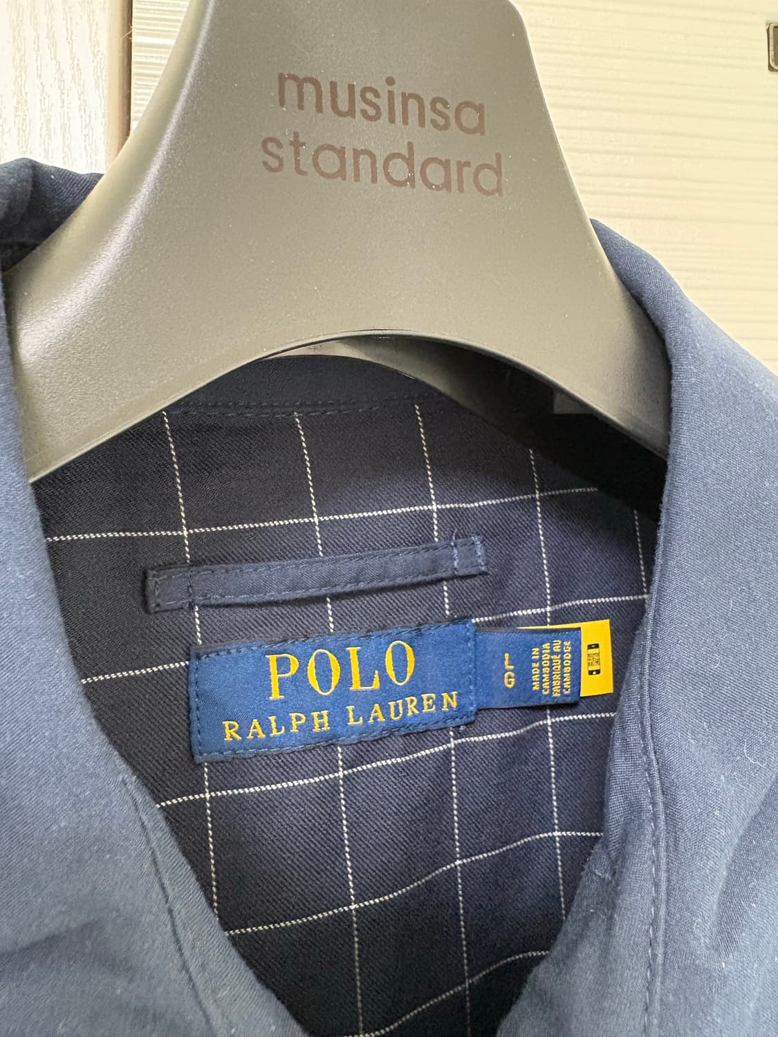 폴로 랄프로렌 네이비 바이스윙 자켓 L 상품이미지2