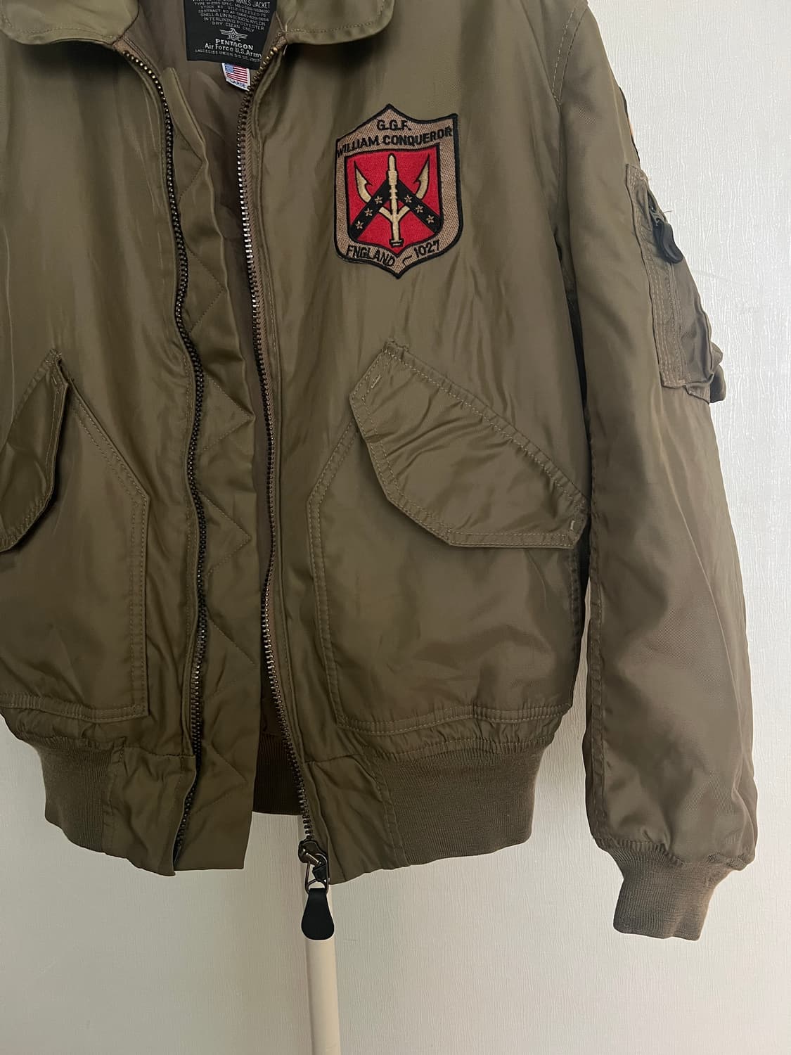 PENTAGON Vintage Replica CWU-45P Flight 상품이미지2