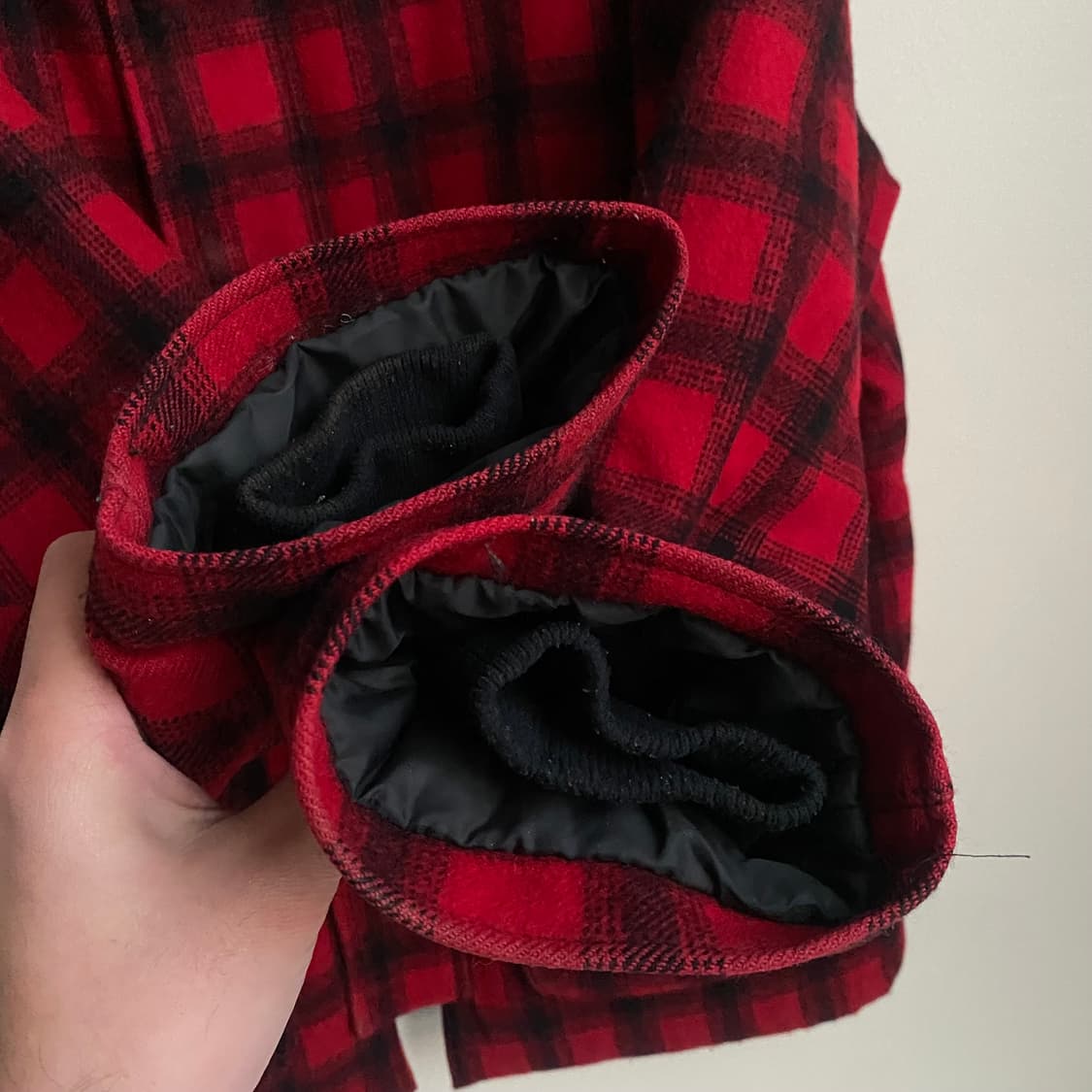 🌊LLBean Wool plaid hunting coat 상품이미지3