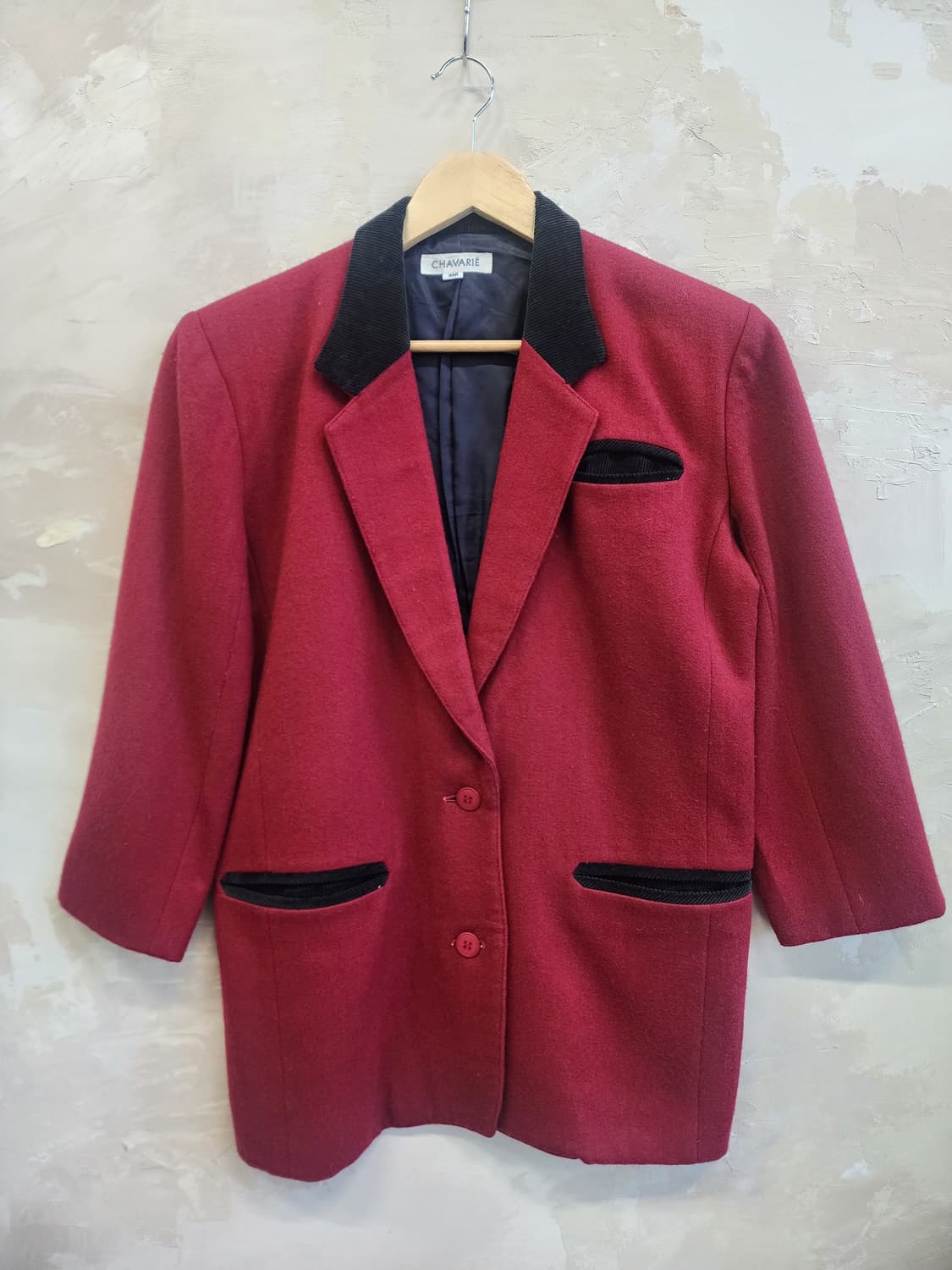 일본빈티지 울 자켓 상품이미지1