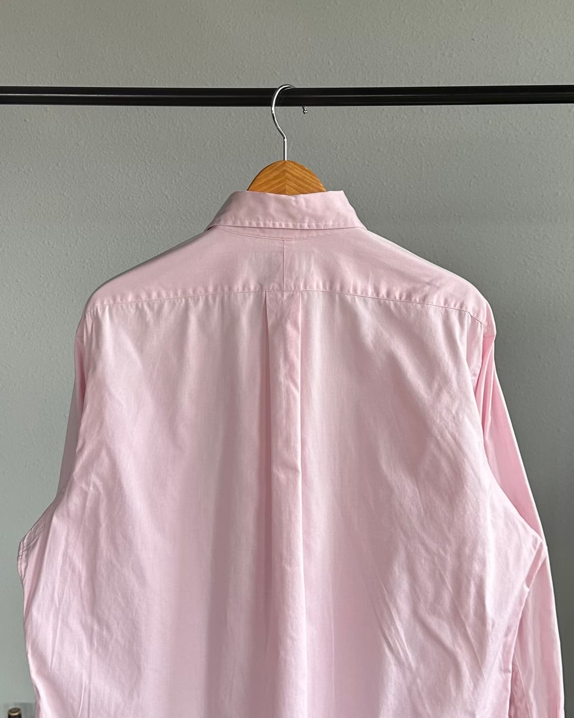 [L-XL]폴로 랄프로렌 클래식핏 연핑크 셔츠 상품이미지5