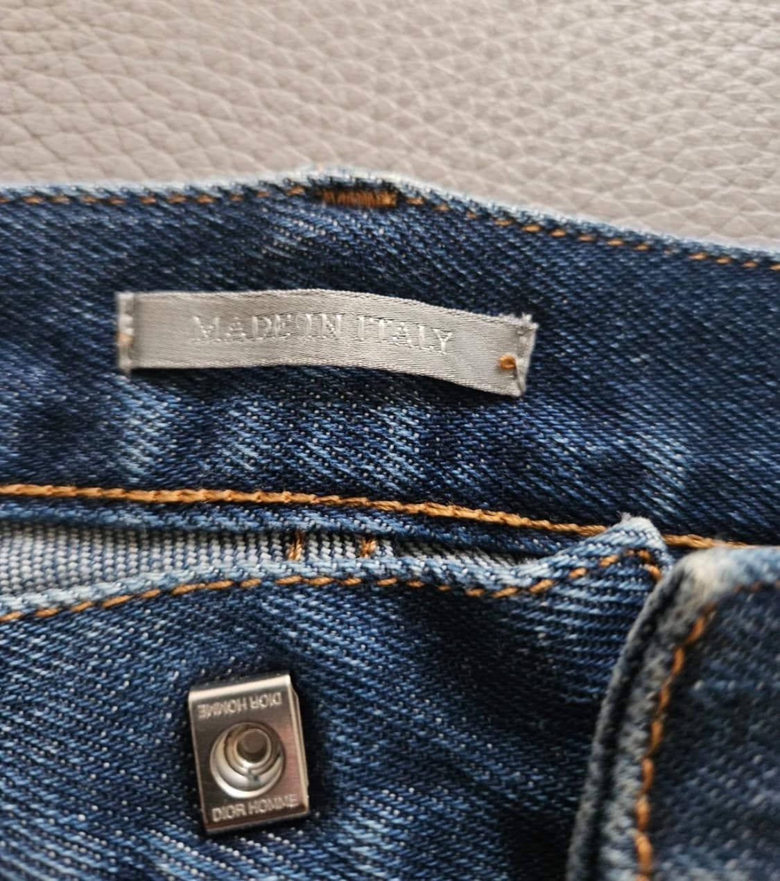 디올 옴므 데님 팬츠 30 상품이미지4