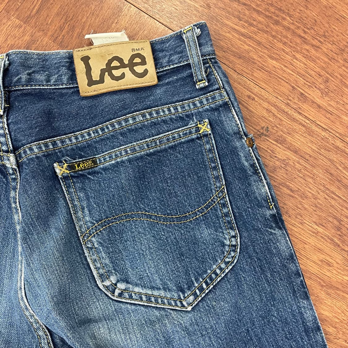 LEE 빈티지 청바지 상품이미지3
