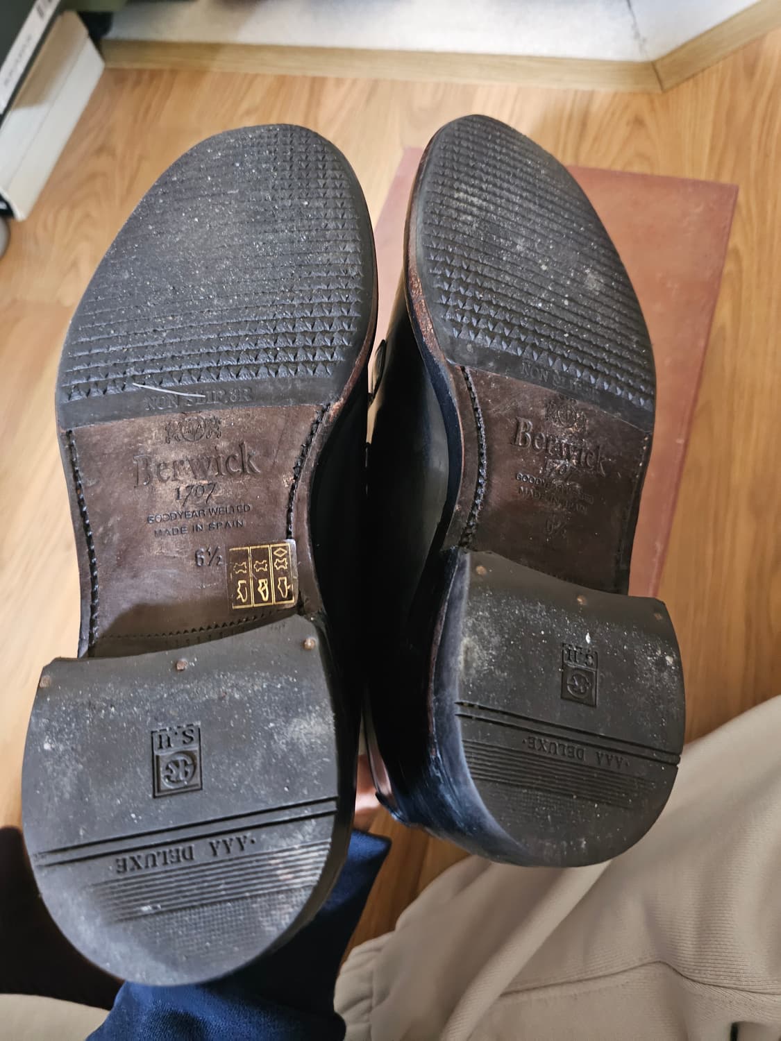 버윅 4406 더비(현 5341) 255사이즈 상품이미지3