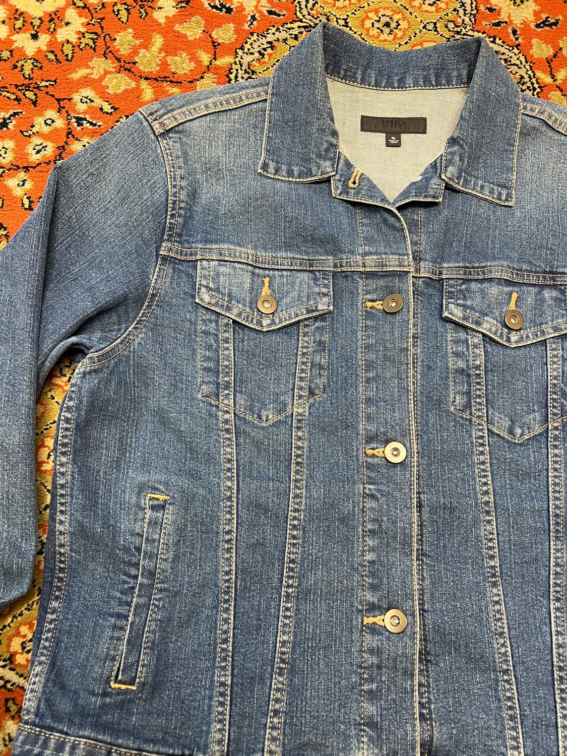 [XL] 유니클로 여성 데님 자켓 상품이미지2