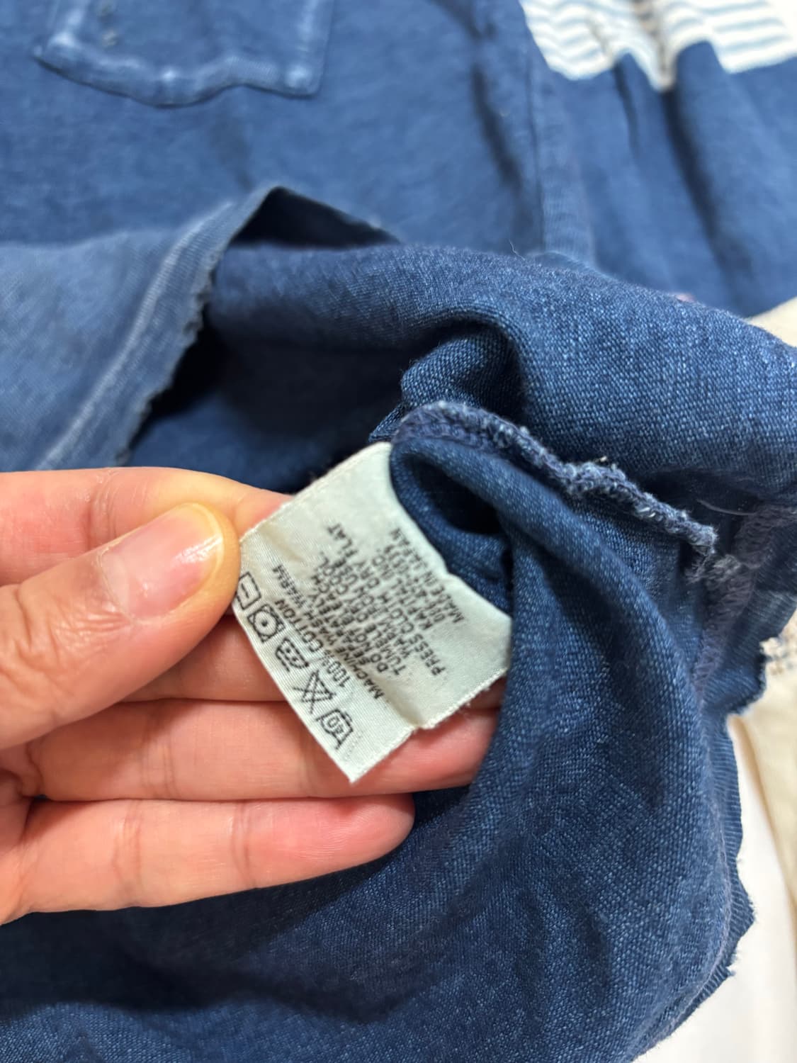 캐피탈 긴팔 티 상품이미지4