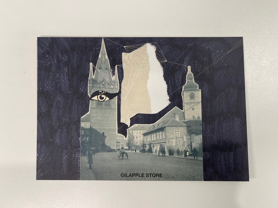 언더커버 매드스토어 길라애플 Undercover AW15 3번 아트 포토 상품이미지3