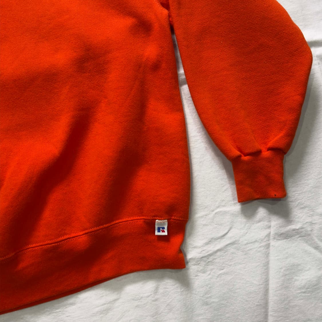 90s 러셀 에슬레틱 블랭크 스웻셔츠 USA 상품이미지3