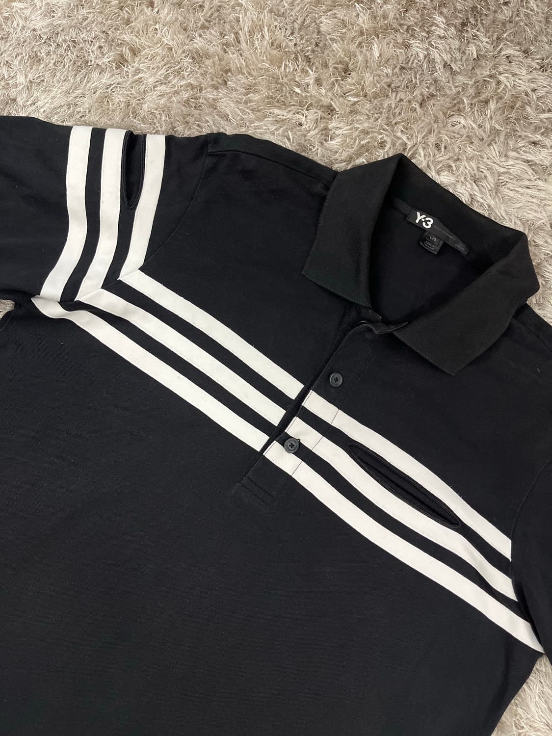 Y-3 요지야마모토 3line 카라티 L 상품이미지1