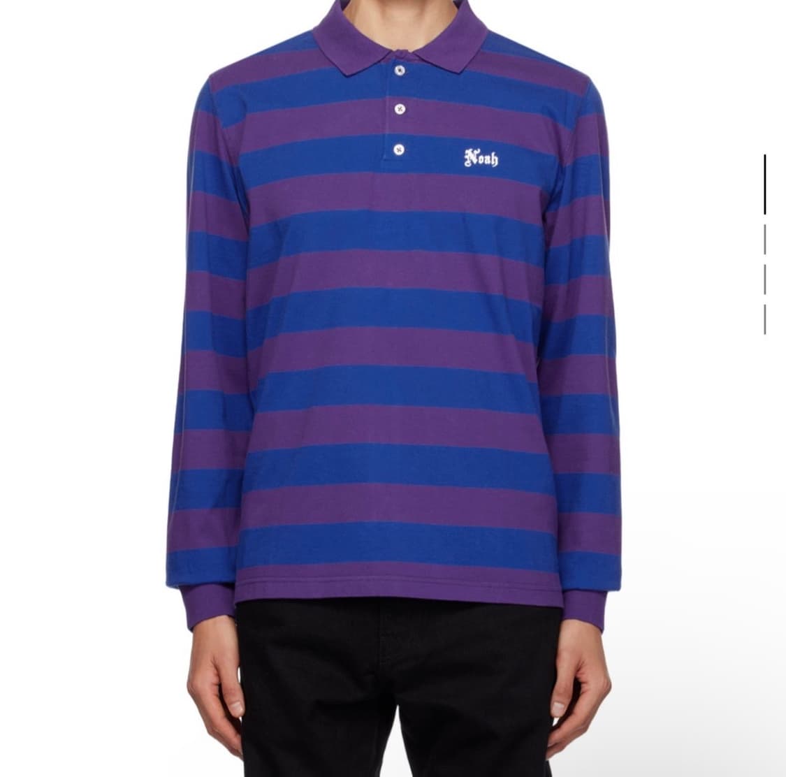 Noah Purple & Blue Striped Long Sleeve  상품이미지5