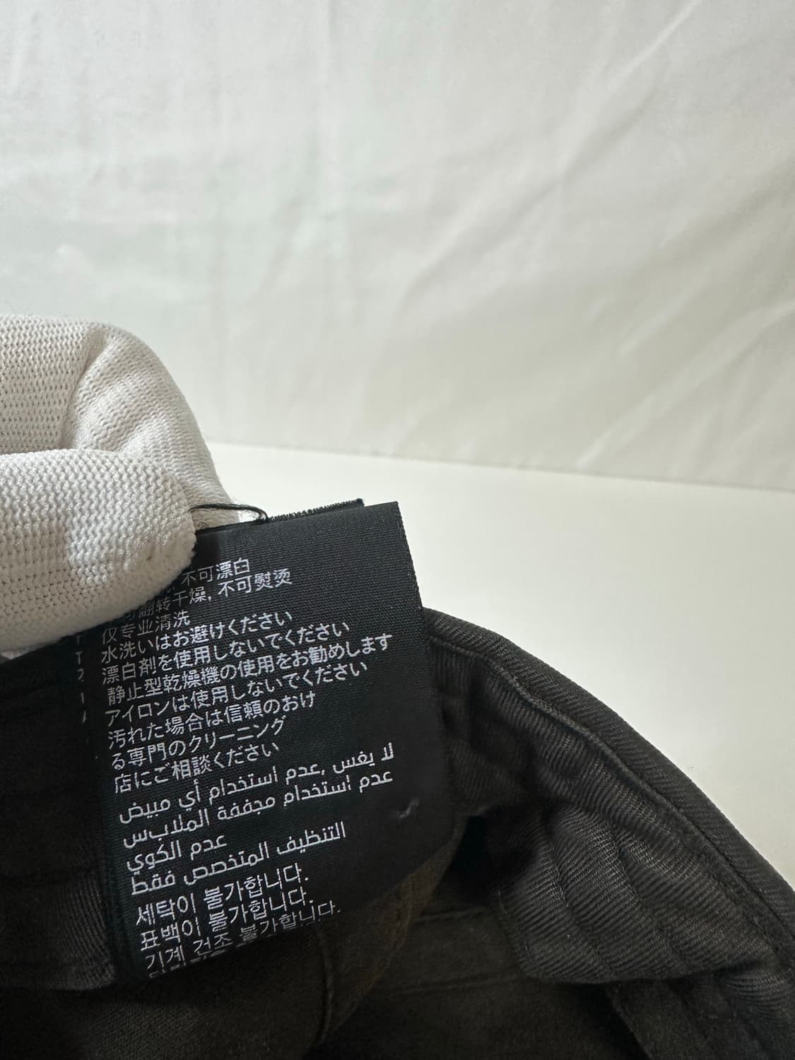 (59/L) 발렌시아가 스포티B 선페이드 볼캡 상품이미지8