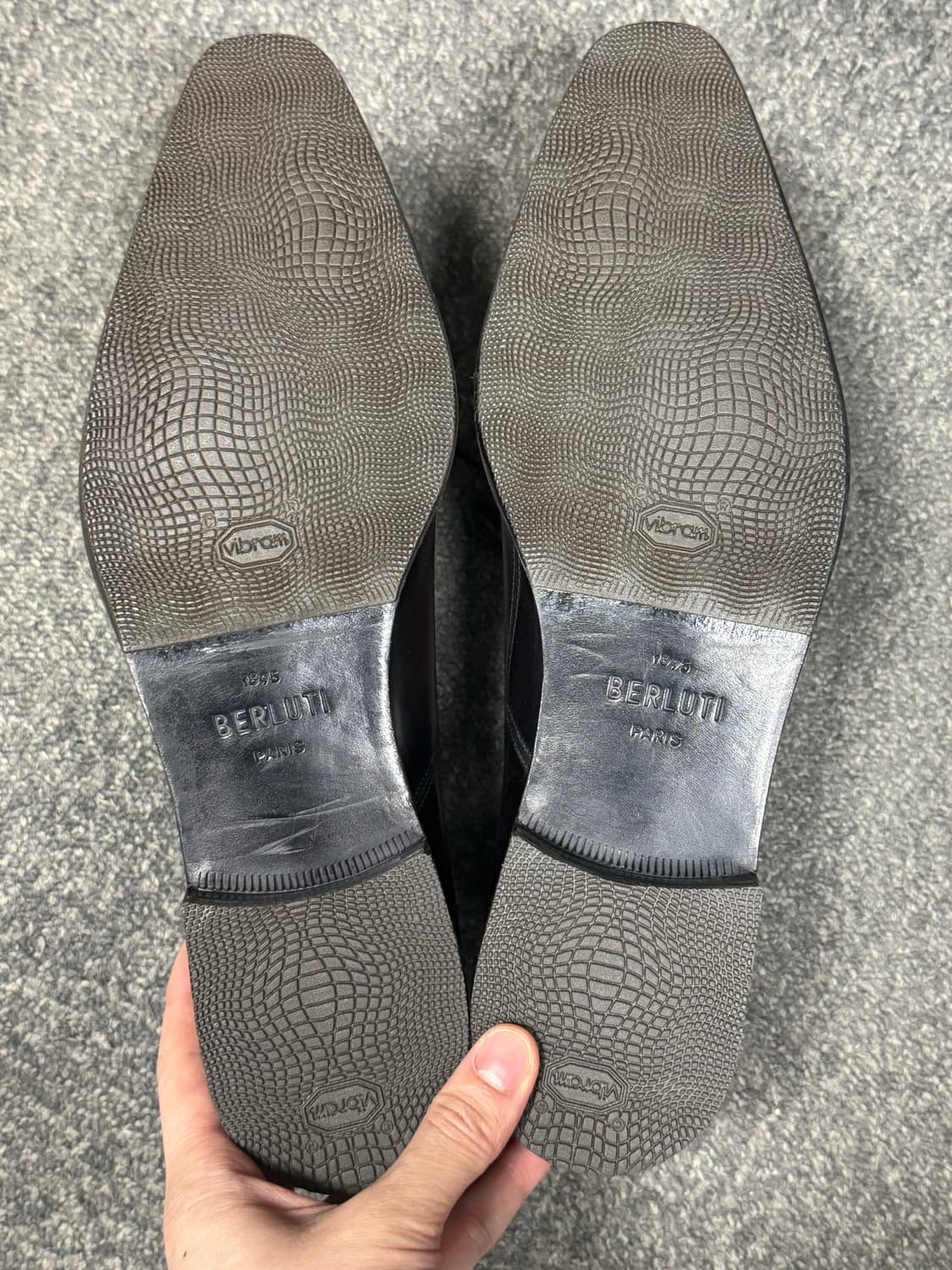 [8.5] 벨루티 디메져 네오 스크리토 옥스포드 더비슈즈 상품이미지6