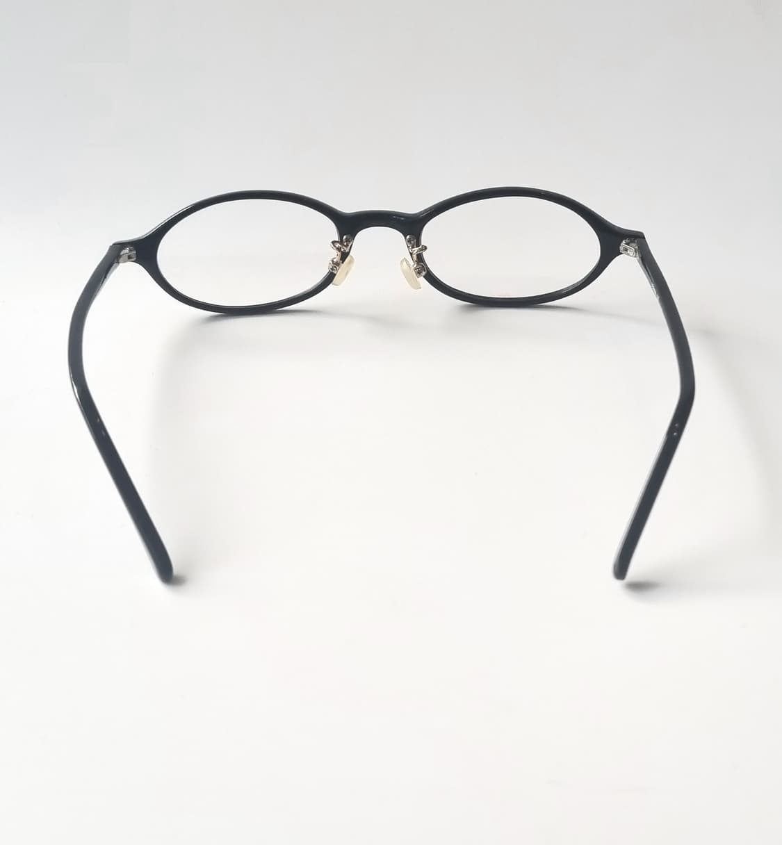 데드스탁 오벌 블랙 코받침있는 뿔테 1408 상품이미지7