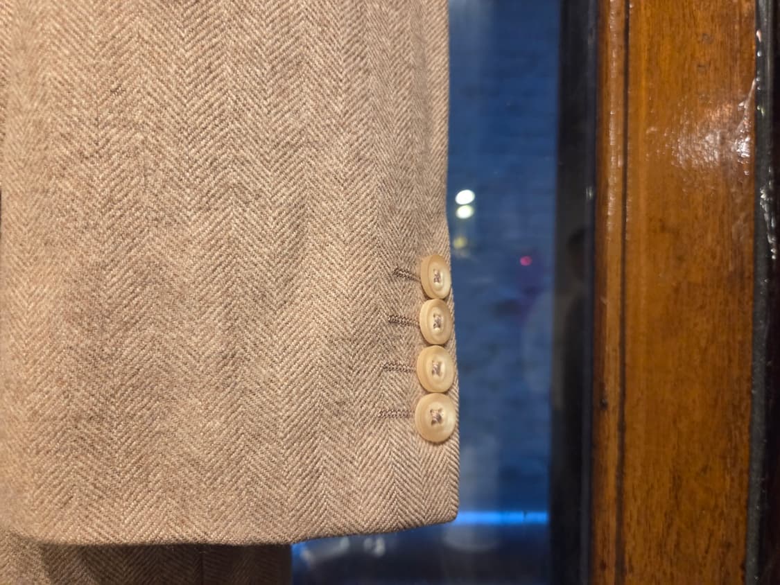 버버리 캐시미어 자켓 상품이미지5