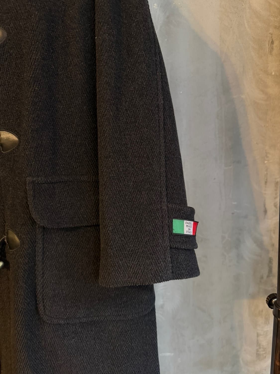 스테파노 란디 더플코트 100 상품이미지10