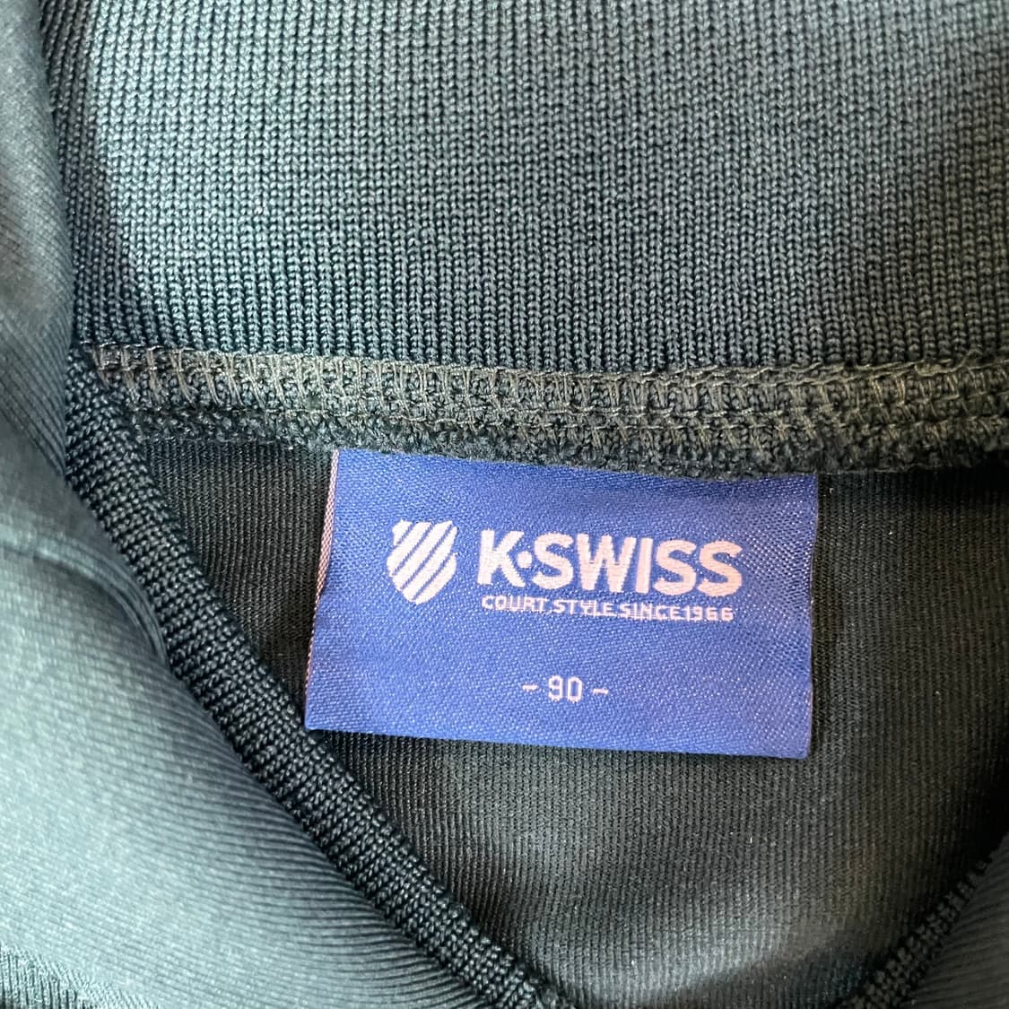 케이스위스 다크그린 후드 져지 트랙탑 90 상품이미지4