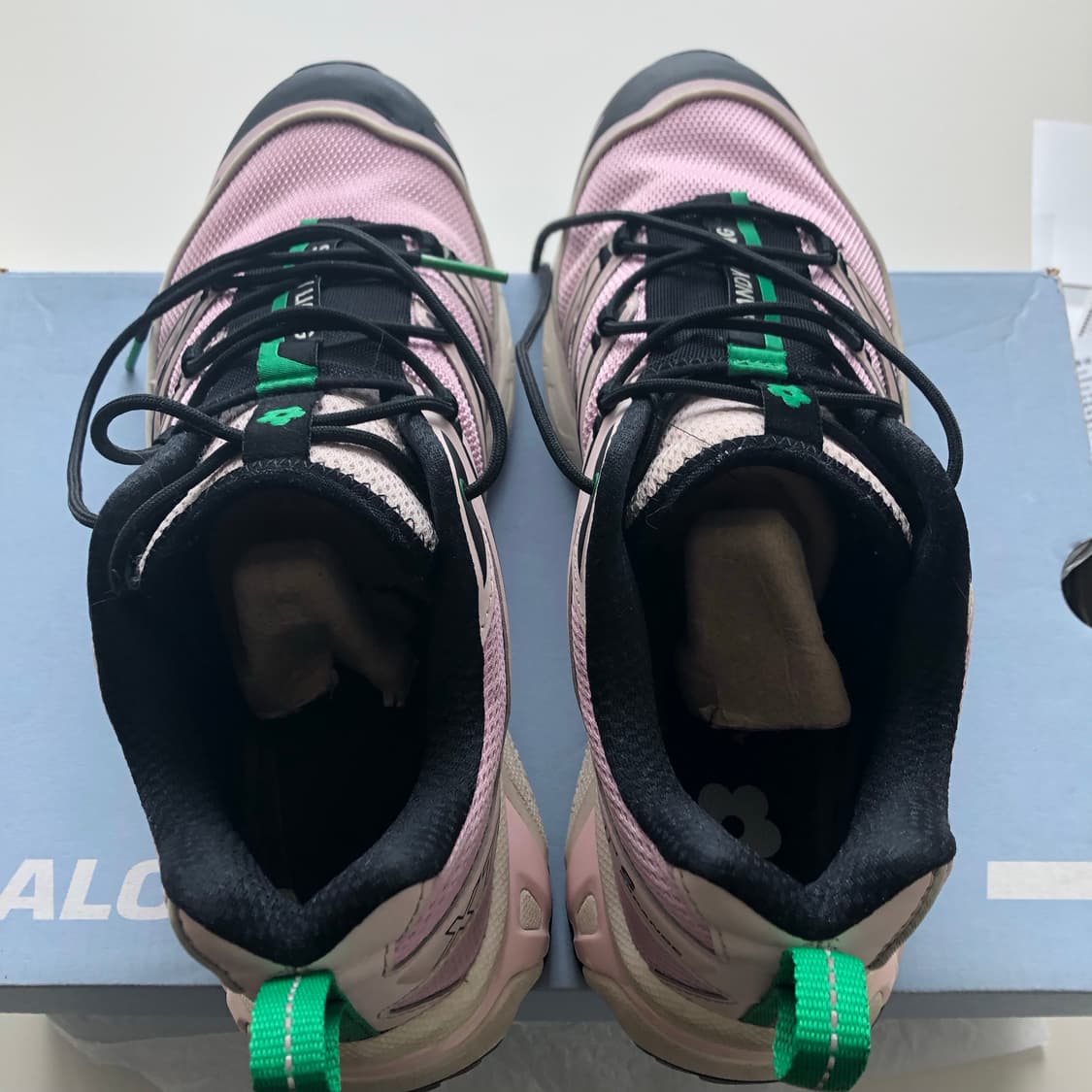 [42.5] 살로몬x샌디리앙 XT-6 핑크 상품이미지6