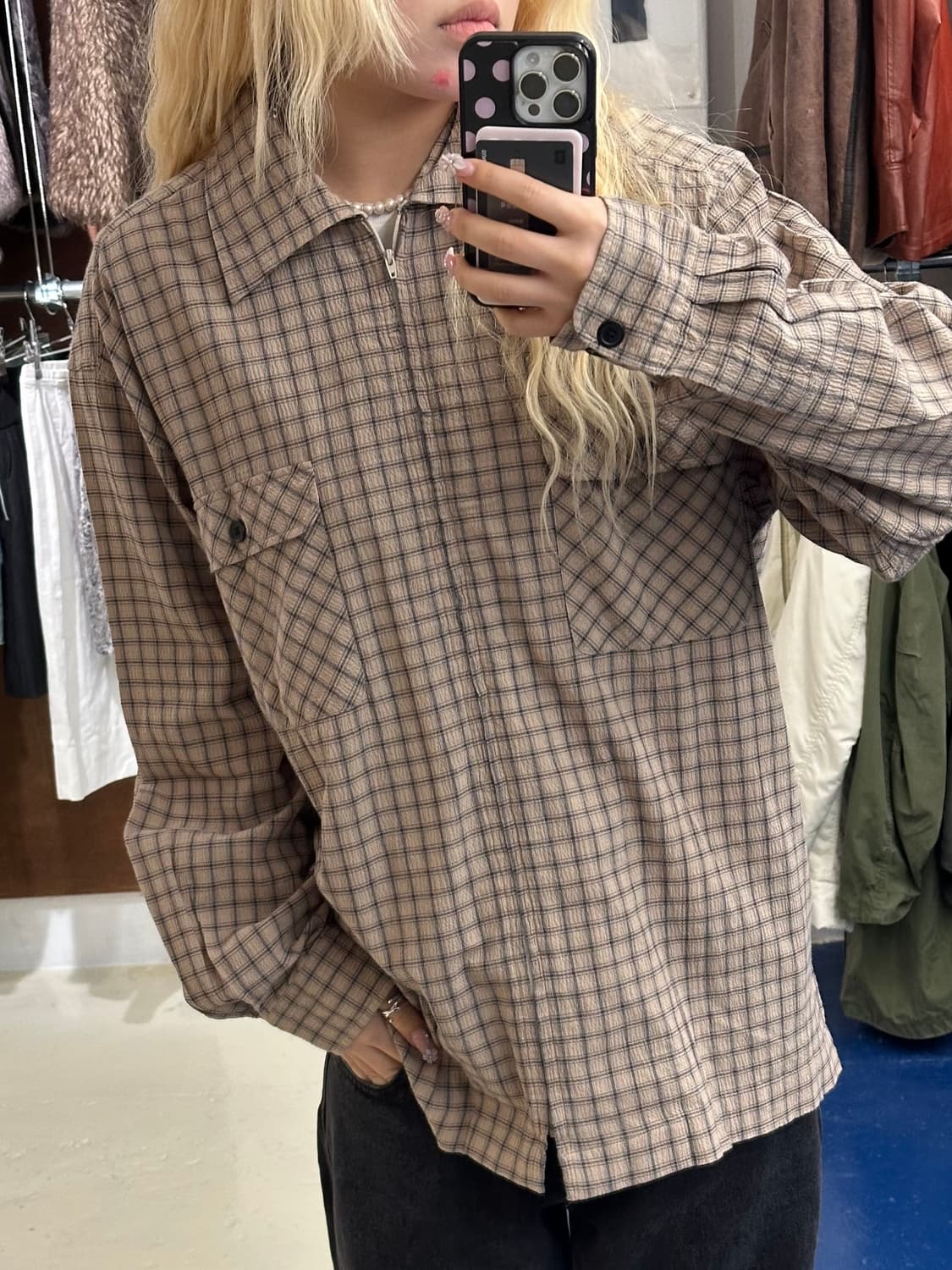 Wit ford 체크셔츠  상품이미지1