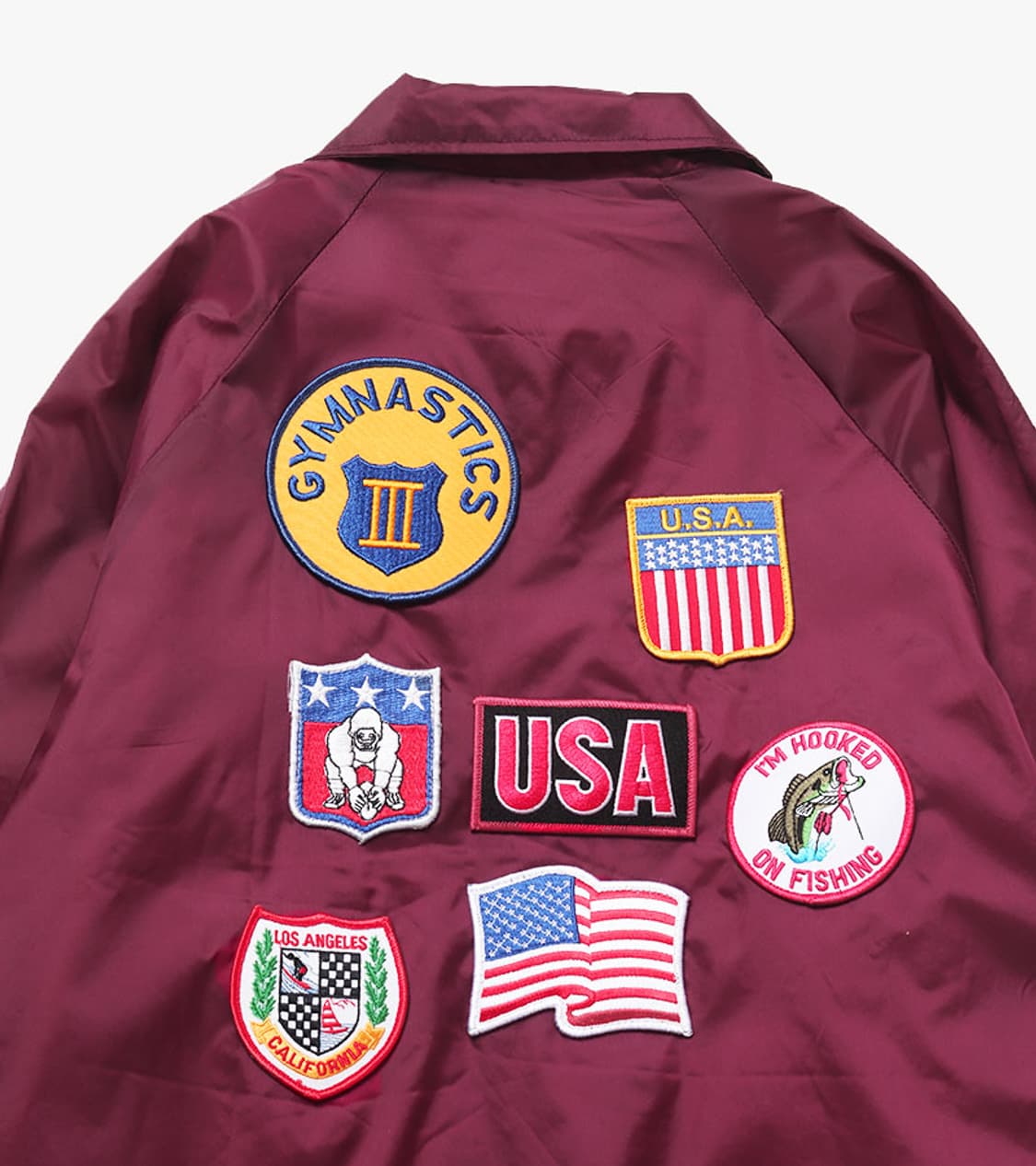 BEAMS BOY - 별주 PATCH COACH JACKET 상품이미지10