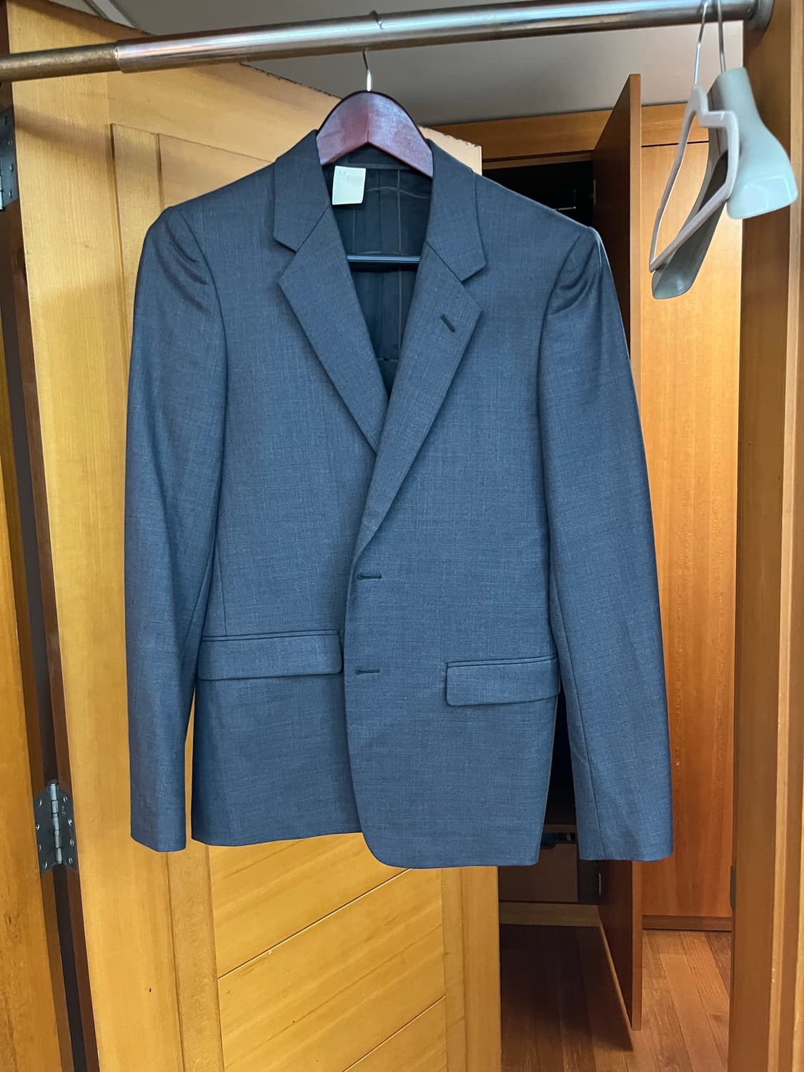 엔헐리우드 차콜 블레이저 상품이미지1