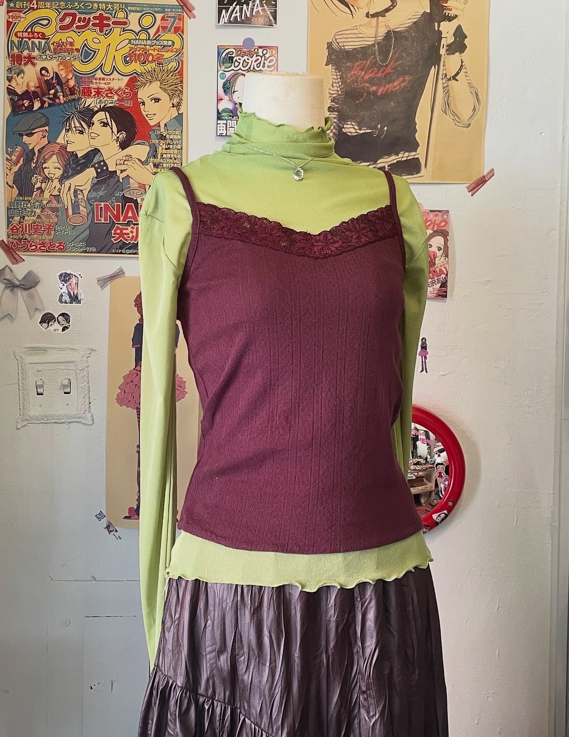 레이스 트리밍 끈나시 [무배] 상품이미지1