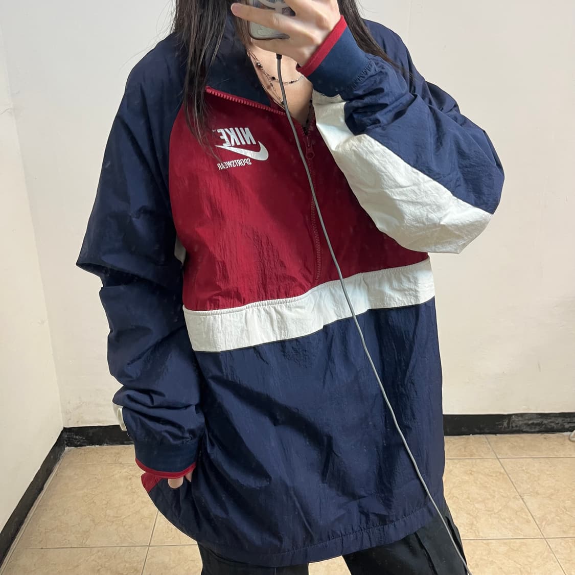 Nike archive woven anorak 상품이미지3