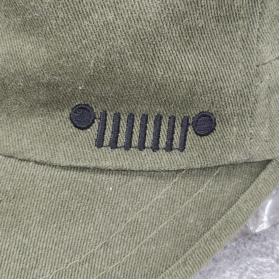 Jeep 카키색 군모 프리사이즈  상품이미지3