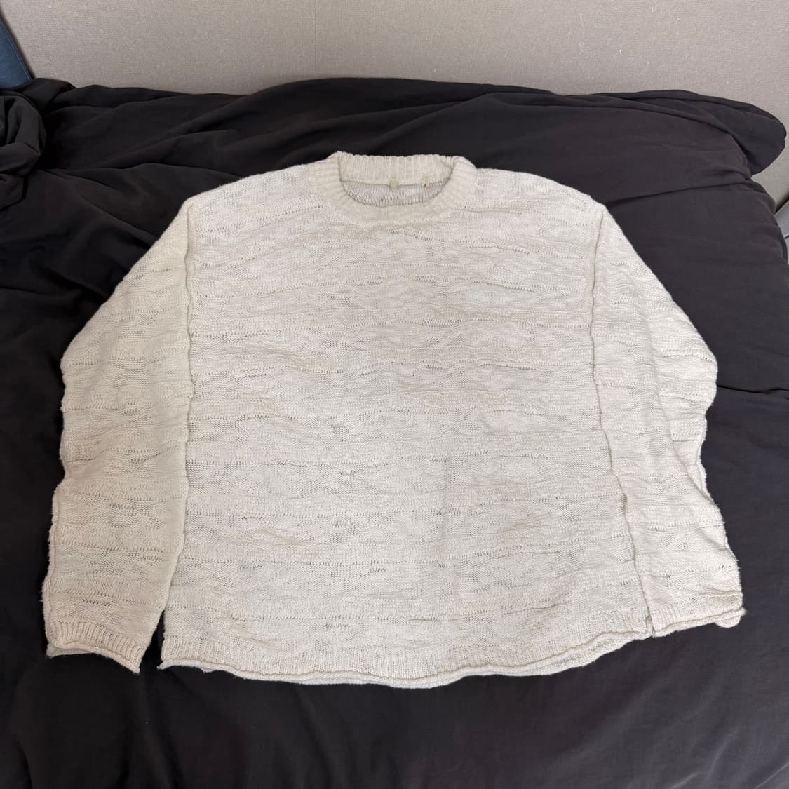 Sunflower 리페어 니트 XL 상품이미지2