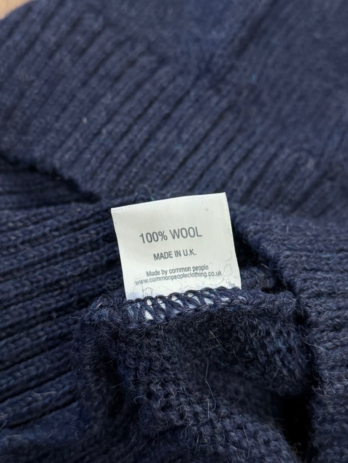 vtg 영국제 빈티지 노르딕니트 남성100 상품이미지9