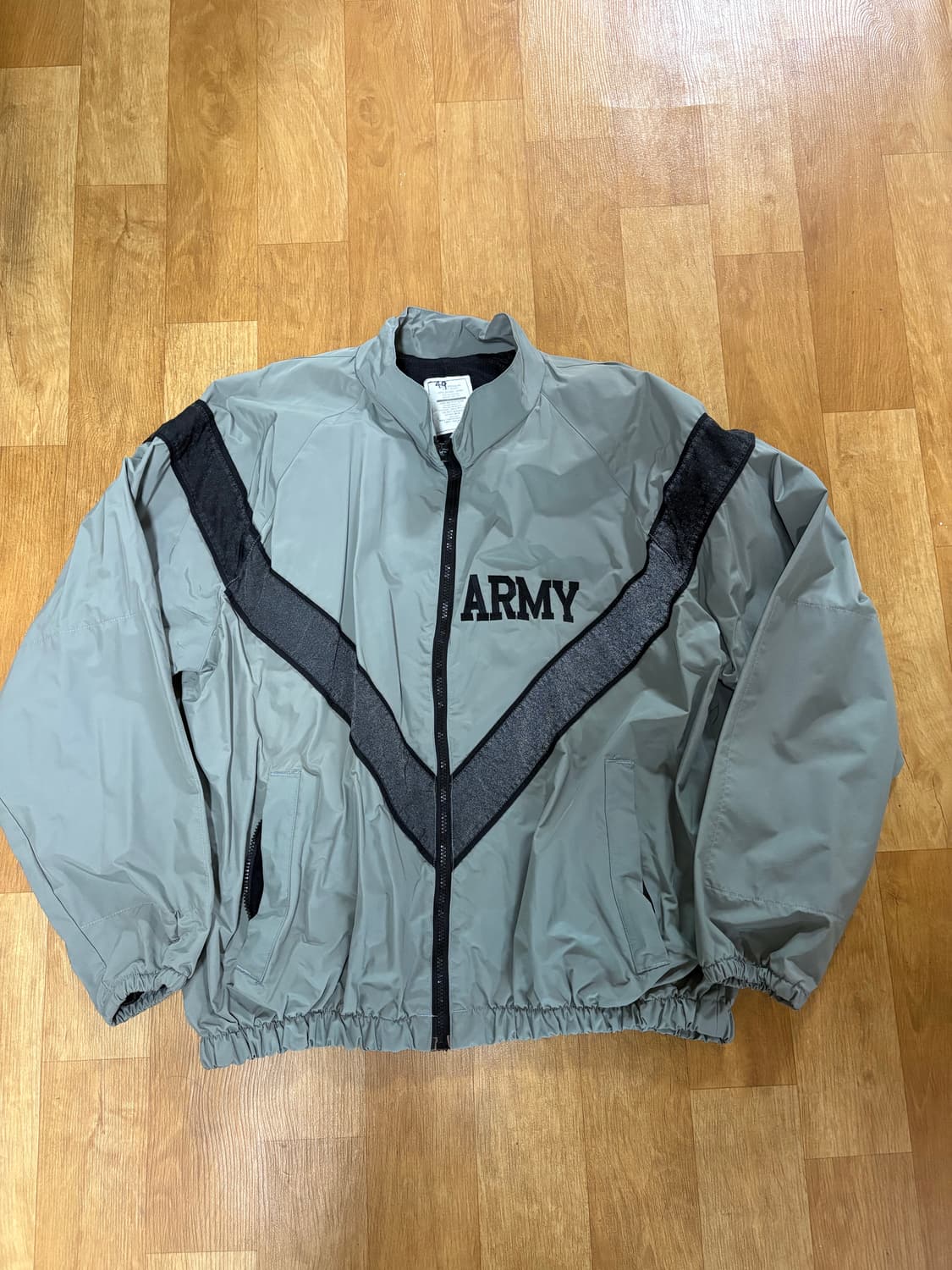 미군 IPFU 바람막이 자켓 XL 상품이미지1