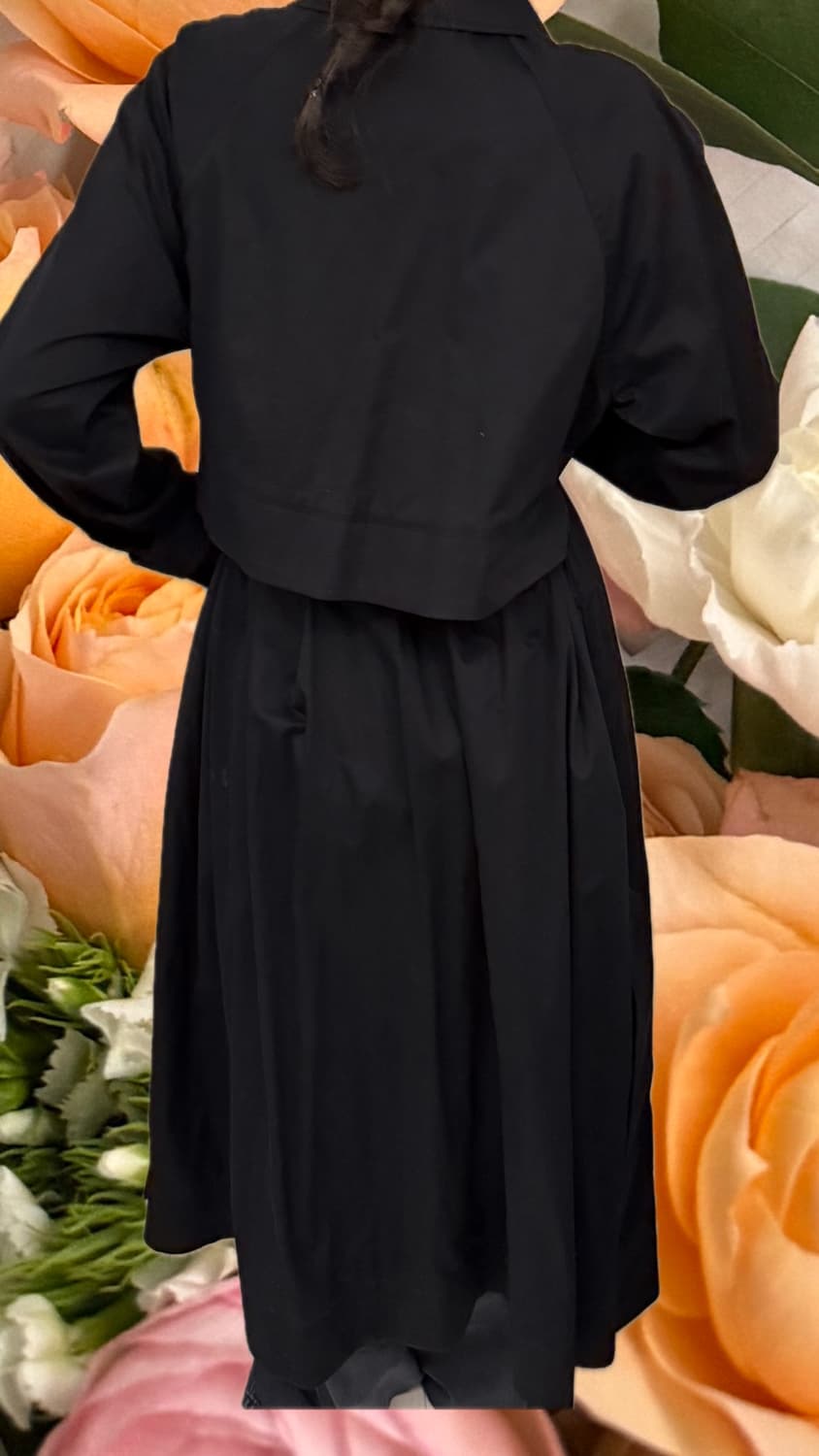 COS 블랙 트렌치 코트(34사이즈) 상품이미지3