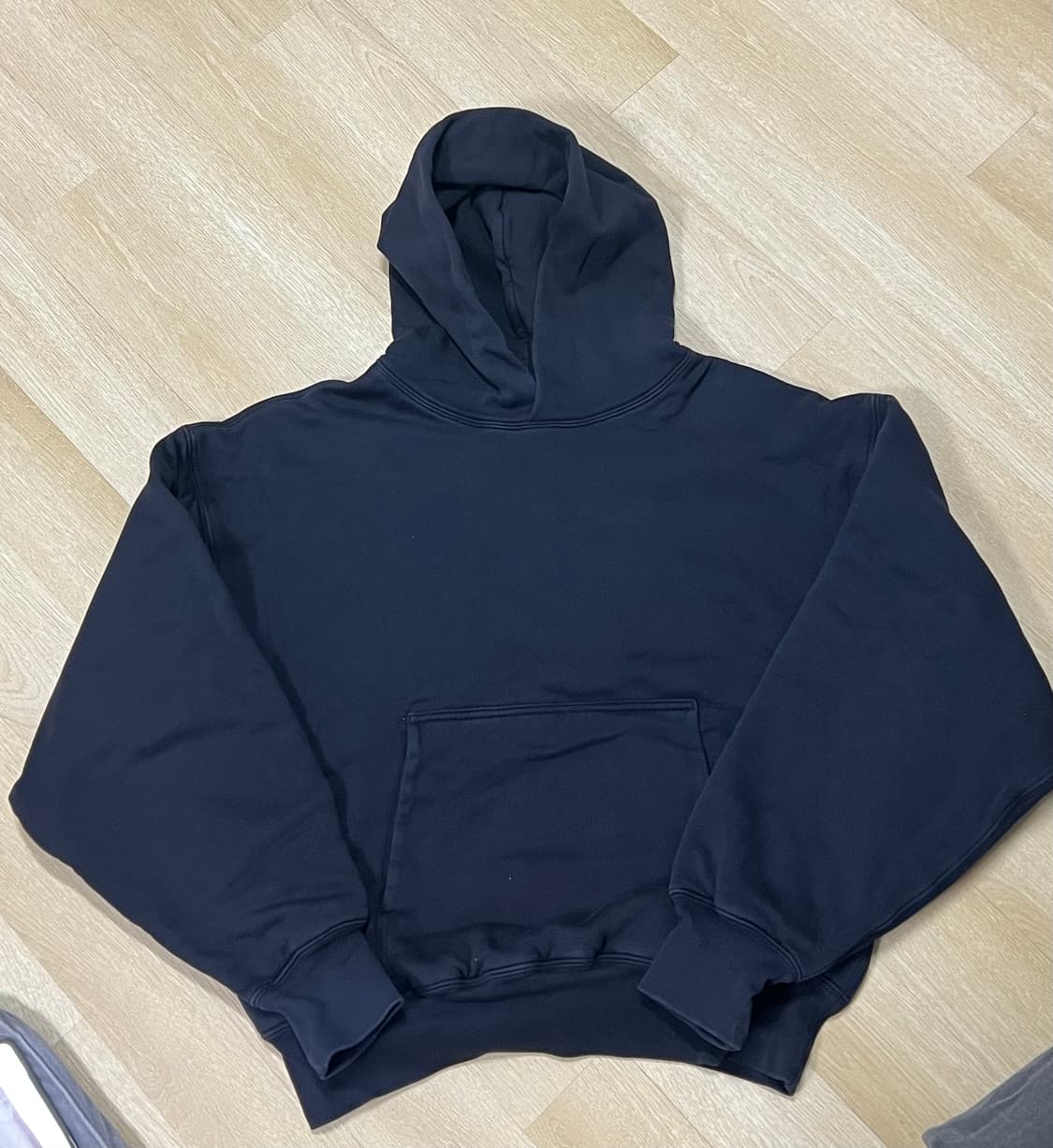 이지 갭 후디 블랙 L 상품이미지1